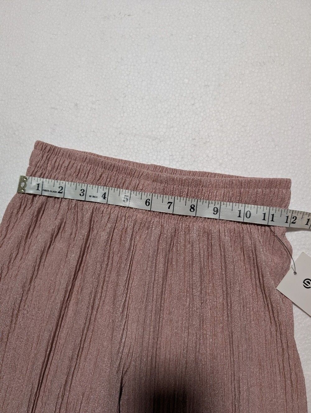 A-168 Love Poem NWT 2-Piece Blush Pink Crinkle Knit Lounge Set Size Small - Picture 7 of 15